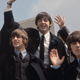 Image for article titled Some Beatles fans got together to recreate an iconic 1964 photo of them taken by Ringo Starr